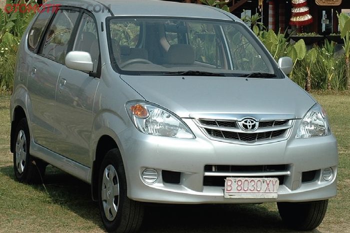 Ilustrasi. Toyota Avanza 1.3 E MT 2006