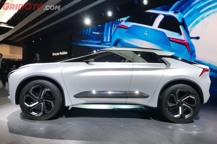 Pingin Tahu Bentuk Mobil Mobil Masa Depan Mitsubishi Lihat Saja E Evolution Concept Gridoto Com
