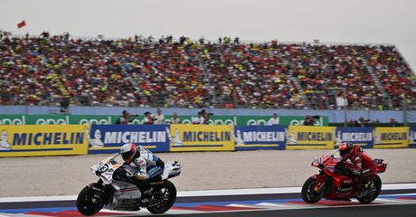 Lewat Drama Gerimis, Marc Marquez Menang MotoGP San Marino 2024