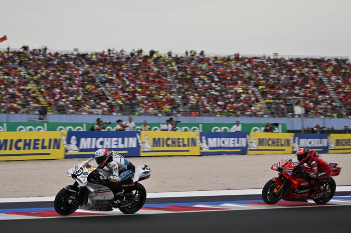 Marc Marquez menang MotoGP San Marino 2024