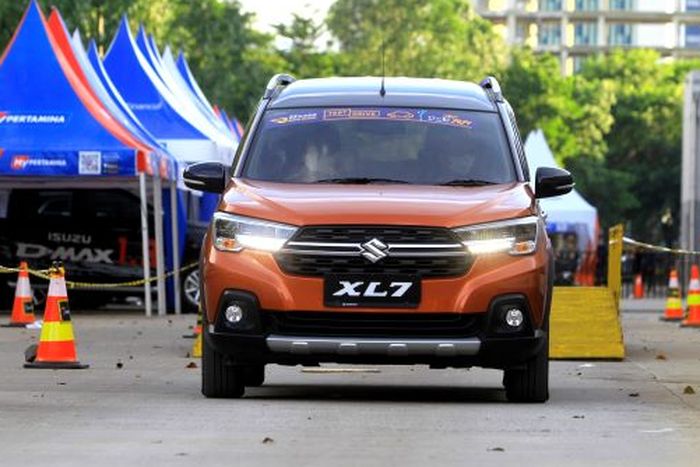 Suzuki XL7 sukses terjual sebanyak 604 unit selama GIIAS 2021