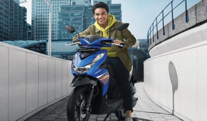 Pilihan warna baru Honda BeAT