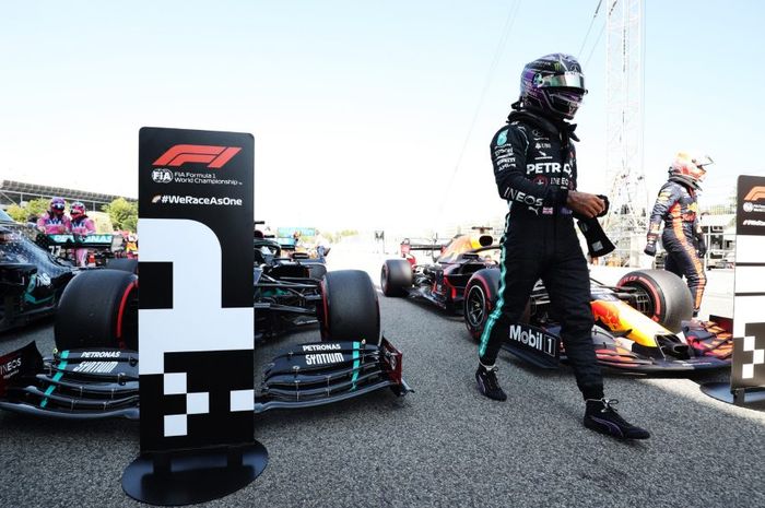 Hasil kualifikasi F1 Barcelona 2020, Lewis Hamilton pole position