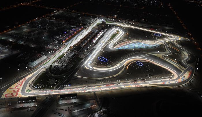 F1 Bahrain 2020 bagian pertama akhir pekan ini (27-29/11) akan berlangsung di sirkuit normal dengan panjang lintasan 5.412 km