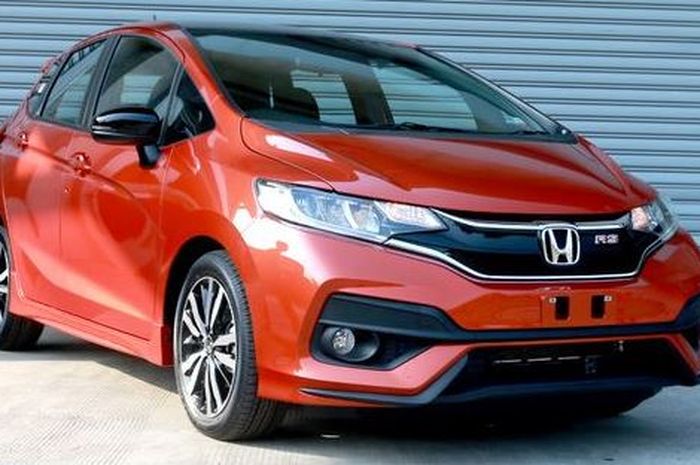 Spesifikasi dan kisaran harga Honda Jazz RS tahun 2019 Seken