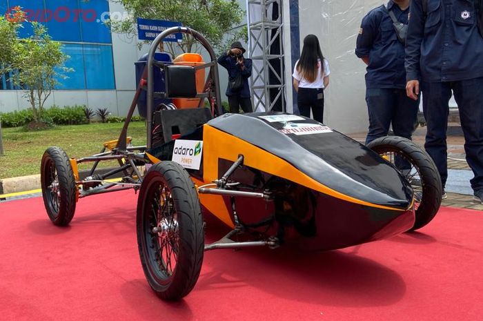 Brajamusti, Mobil Listrik Karya Institut Teknologi PLN untuk Ajang Balap Kompetisi Mobil Listrik Indonesia 