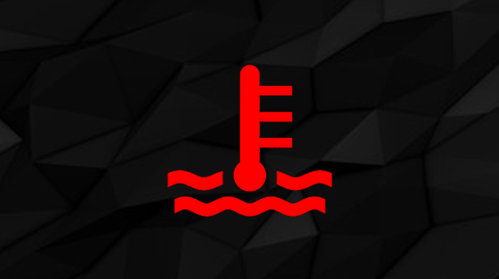 lampu indikator tempratur suhu mesin