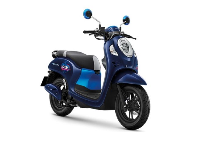 Salahsatu pilihan warna baru Honda All New Scoopy di Thailand