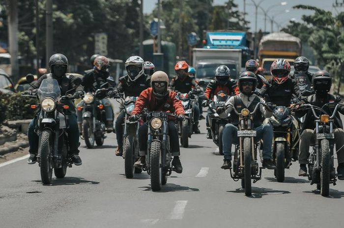 Bold Riders RideXperience 2021 bakal eksplorasi keindahan Sumatera.