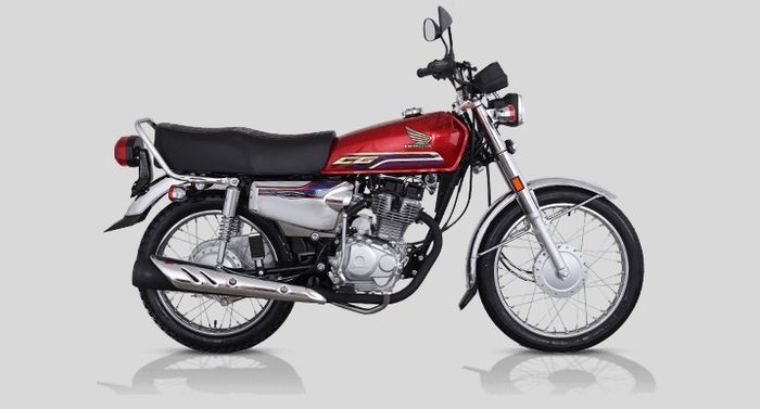 Varian lain, Honda CG125S