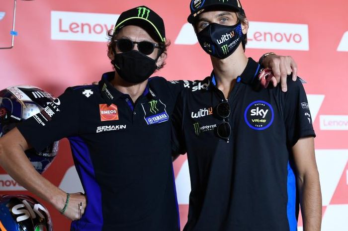 Lebih sering dikenal sebagai adik Valentino Rossi, Luca Marini sampai curhat begini