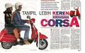 Kenalan Sama Vespa Corsa 125, Ini Skutik Pertama di Indonesia Lho