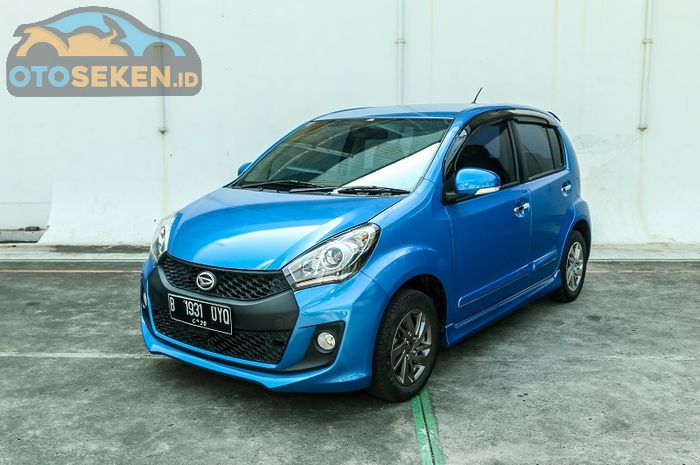 Harga Daihatsu Sirion Tahun 2016 Bekas
