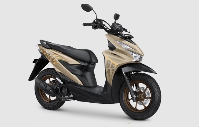 Tampilan All New BeAT Street tanpa aksesori