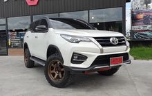 Toyota Fortuner TRD Auto Keren, Kena Modifikasi Simpel, Bisa Buat Rivalnya Cemberut