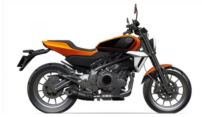 Desain motor baru bermesin 338 cc