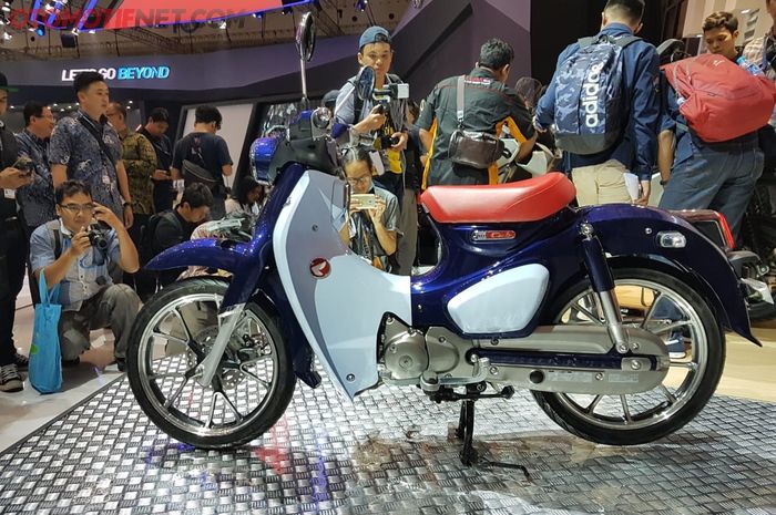 Honda Super Cub C125 di GIIAS 2018