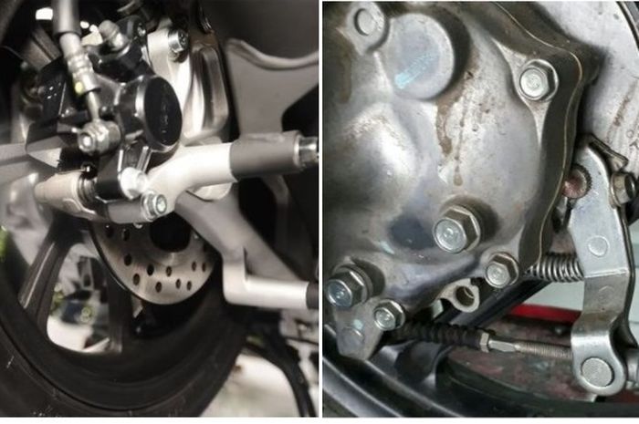 Rem cakram dan tromol