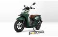 Seger! Honda New Genio Punya 6 Pilihan Warna Baru, Kaya Gini Tampilannya