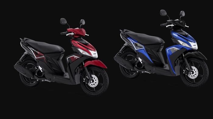 Pilihan warna baru Yamaha Mio M3