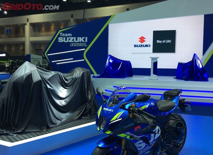 Semoga Suzuki Bandit 150 meluncur di Bangkok Motor Show 2018