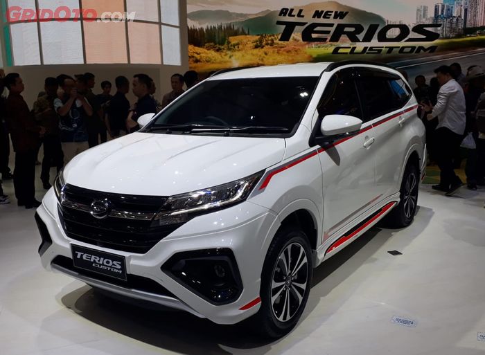 Daihatsu Terios versi Special Edition yang hadir di GIIAS 2018