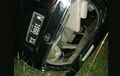 Duh...Toyota Innova Terguling di Jalur Tengkorak Batu-Pacet, Bukan Karena Angker 