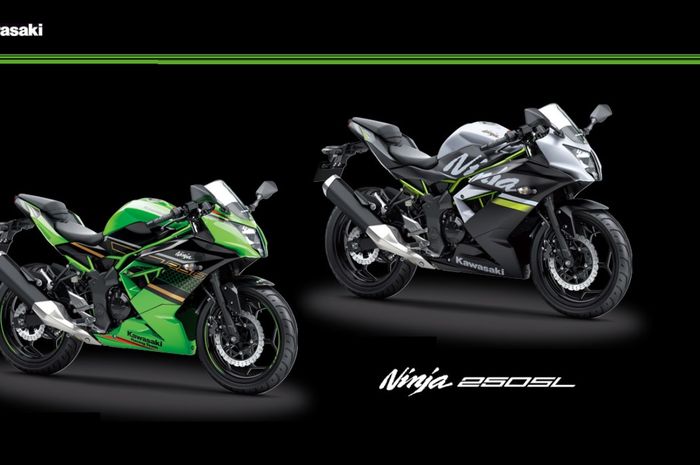 Warna baru Kawasaki Ninja 250SL