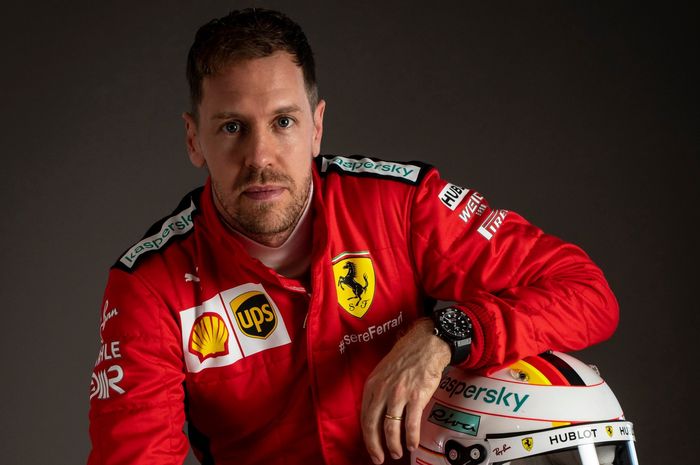 Sebastian Vettel memutuskan berpisah dengan tim Ferrari tahun depan