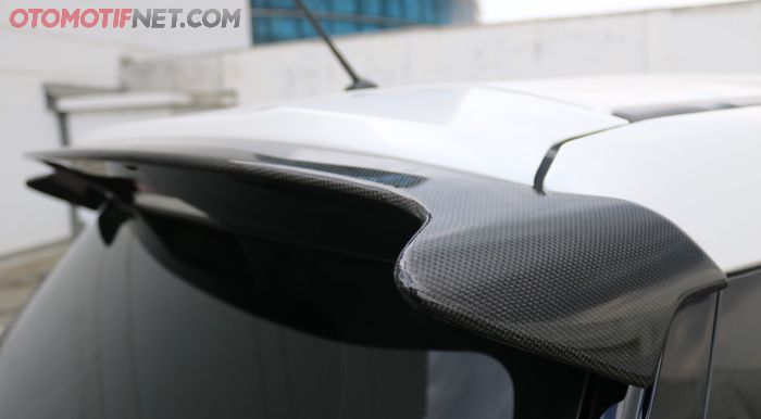 Aero kit package Libra ini hanya dibuat terbatas 20 set saja loh! Go grab it buat yang pengin tampil 'limited'