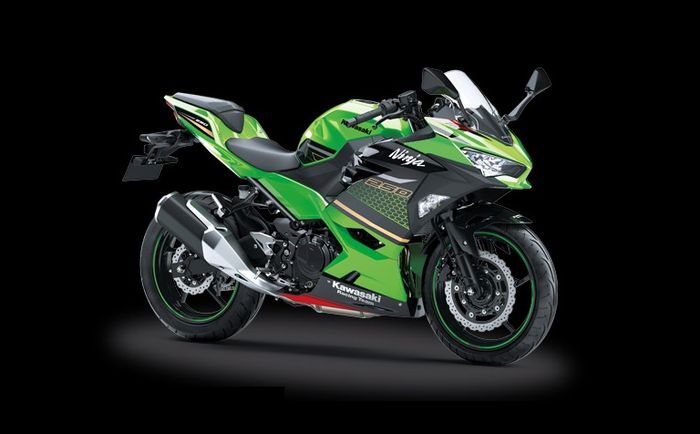 Pilihan warna Kawasaki New Ninja 250 SE