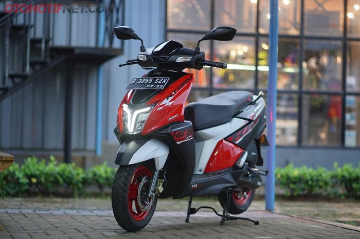 TVS Ntorq 125 XP Tahun 2026 Dijual di Indonesia, Bawa Desain Sporty ...