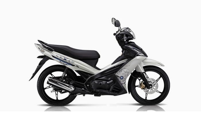 Yamaha Lexam punya bentuk yang sporti