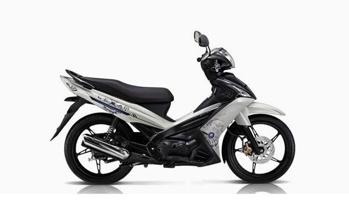 Yamaha Lexam punya bentuk yang sporti