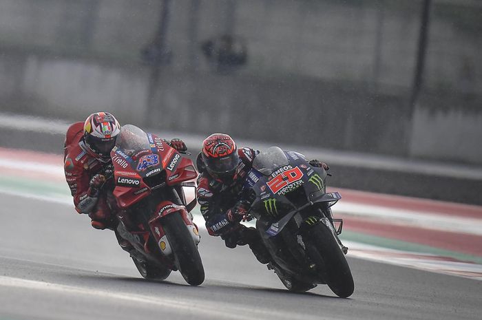 Fabio Quartararo dan Jack Miller terlibat perang dingin usai MotoGP Indonesia 2022 di Sirkuit Mandalika