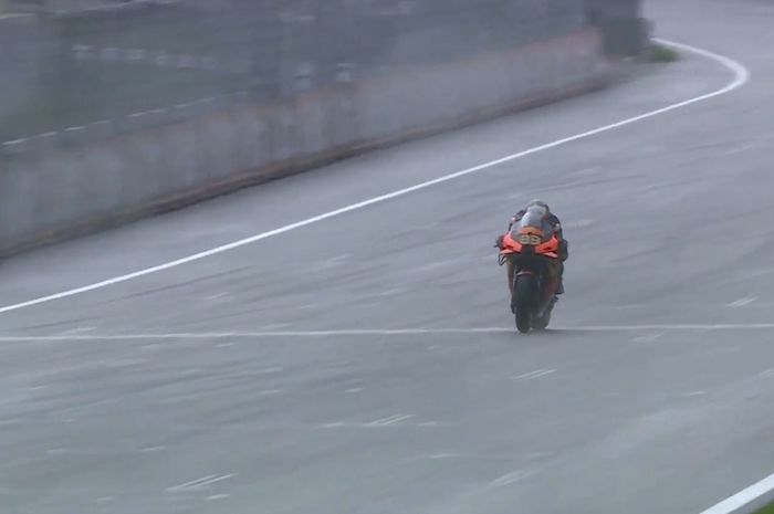 Brad Binder menang balapan unik MotoGP Austria 2021