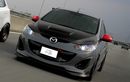 Bodi Mazda2 Terjangkiti Karbon, Tebar Pesona Sporty, Ditopang Kaki Meaty