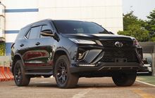Toyota Fortuner 2.8 VRZ GR Sport 4x4 Tahun 2026: Sekarang Dijual Segini