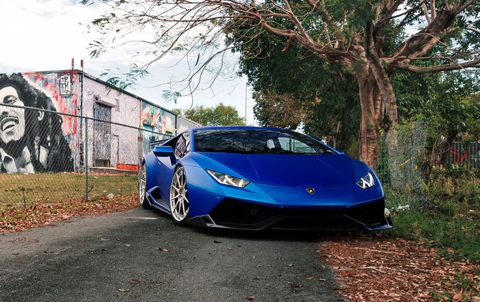 Modifikasi Lamborghini Huracan hasil besutan 1016 Industries