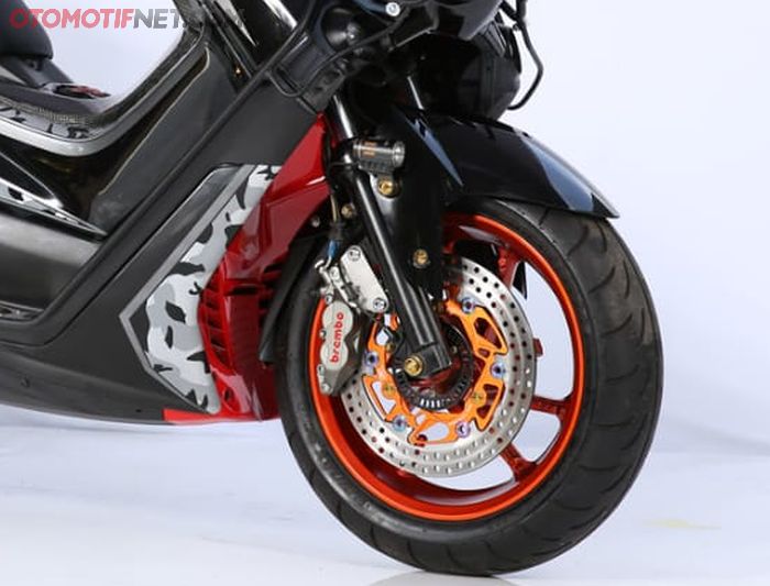 Kaki-kaki dan pengereman siap tempuh rute panjang