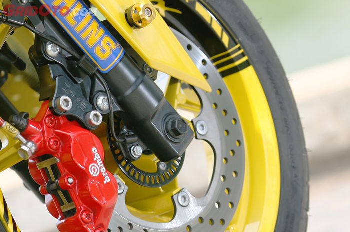 Yamaha XMAX 250 Dengan Sistem Pengereman Brembo