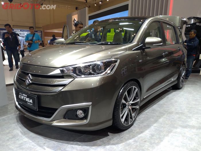 Suzuki All New Ertiga Luxury Concept di GIIAS 2019