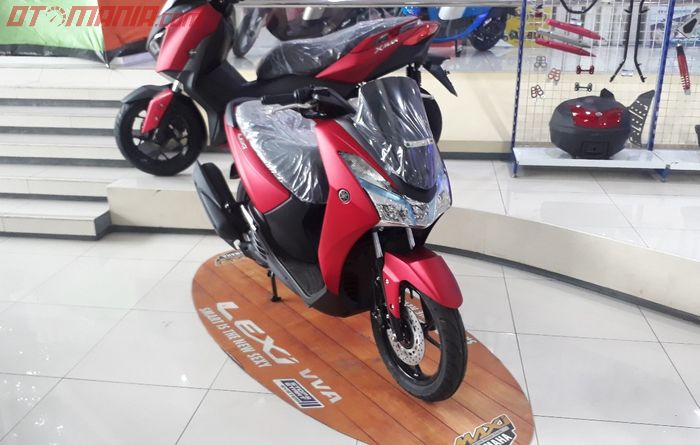 Yamaha Lexi 125 di Yamaha DDS Cempaka Putih