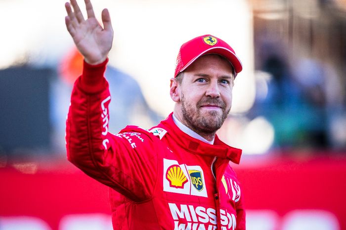 Sebastian Vettel akhiri kontrak dengan Ferrari akhir 2020