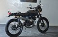 Honda Win Berubah Dratis, Modal Alat Dapur, Scrambler Jadi Tampang Akhir