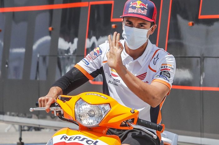 Setelah mengikuti dua sesi latihan bebas dan kualifikasi, Marc Marquez resmi tidak akan tampil saat balapan MotoGP Andalusia 2020
