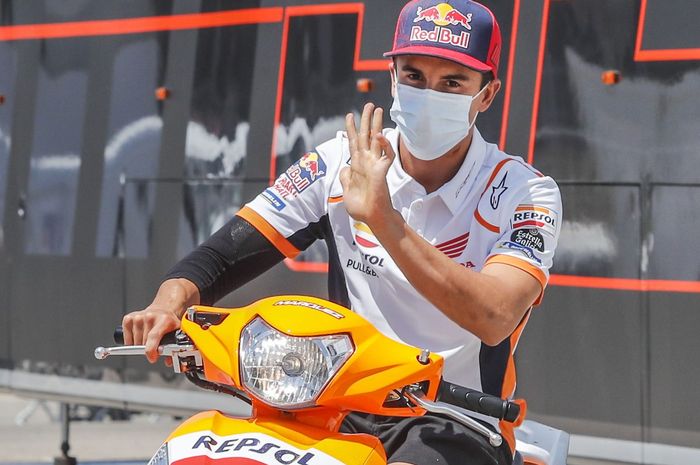 Setelah mengikuti dua sesi latihan bebas dan kualifikasi, Marc Marquez resmi tidak akan tampil saat balapan MotoGP Andalusia 2020