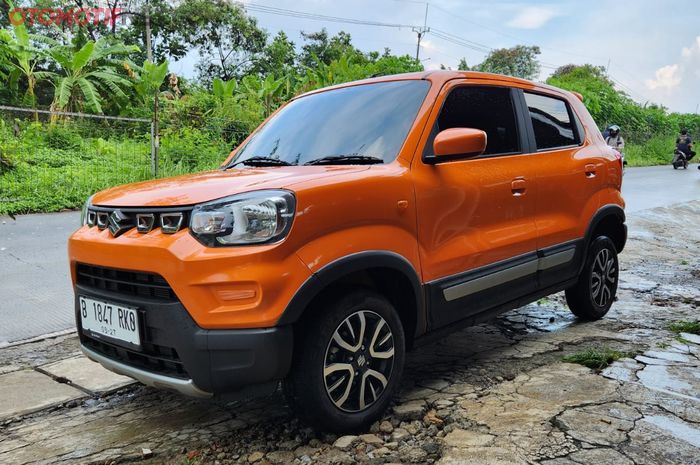 Spesifikasi mesin Suzuki S-Presso