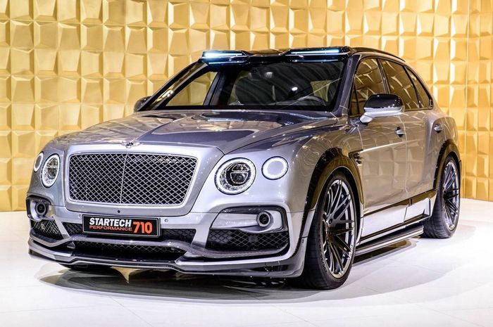 Bentley Bentayga besutan Startech