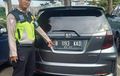 Bak Film Laga Honda Jazz Ini Kejar-Kejaran dengan Polisi, Ini Kronologinya